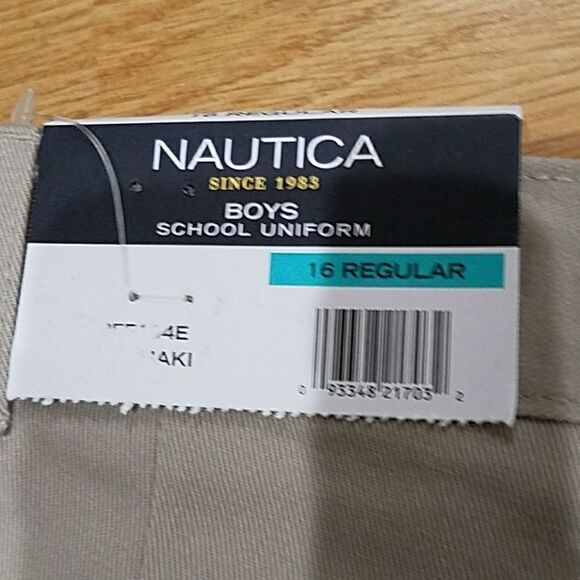 Nautica Boys School Uniform Pants - Picture 8 of 8